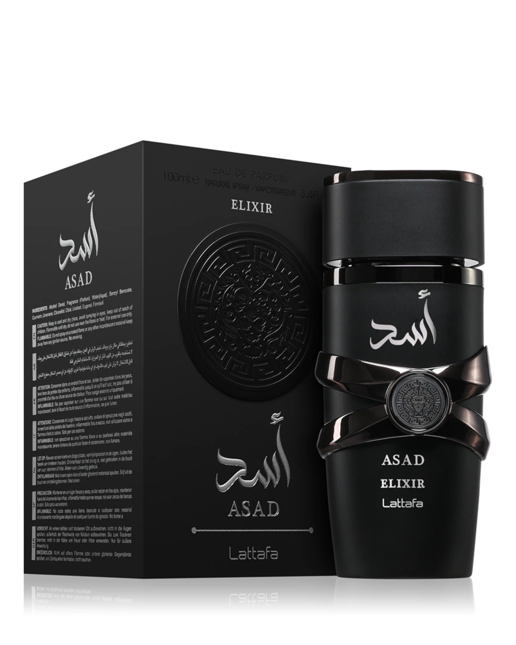 Asad Elixir Eau de Parfum